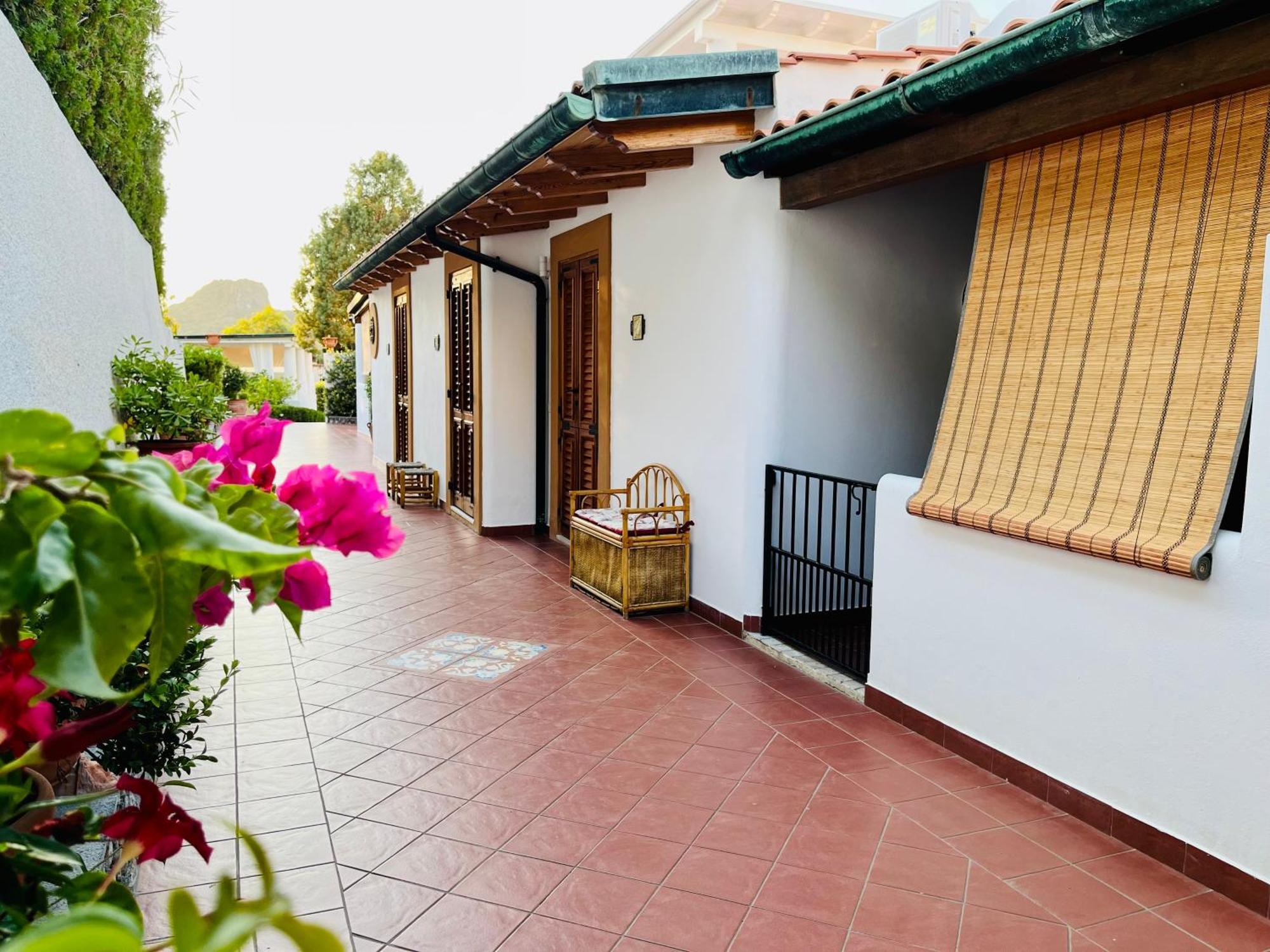 Bed and Breakfast Casa Arcada Вулкано Экстерьер фото