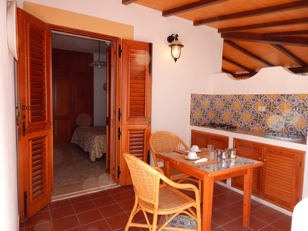 Bed and Breakfast Casa Arcada Вулкано Экстерьер фото