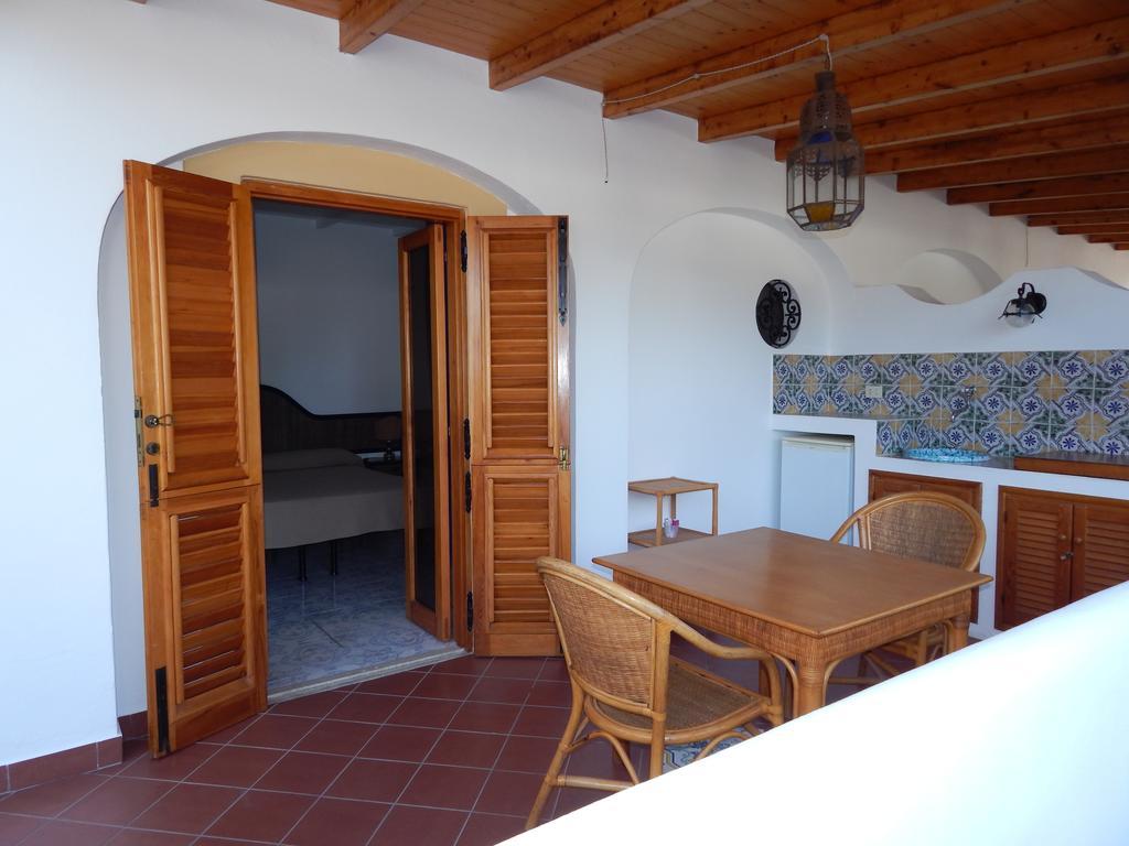 Bed and Breakfast Casa Arcada Вулкано Номер фото